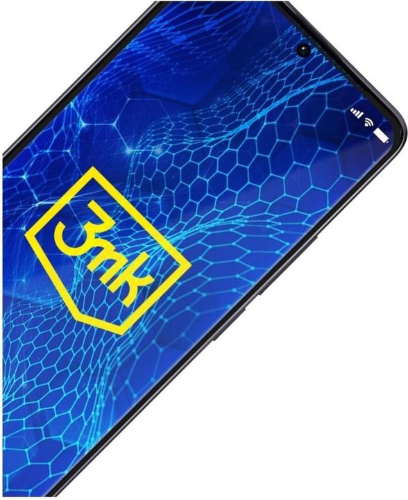 Produktbild 3MK Redmi Note 13 Pro+ - HardGlass Max Lite Black (Xiaomi Redmi Note 13 Pro+)