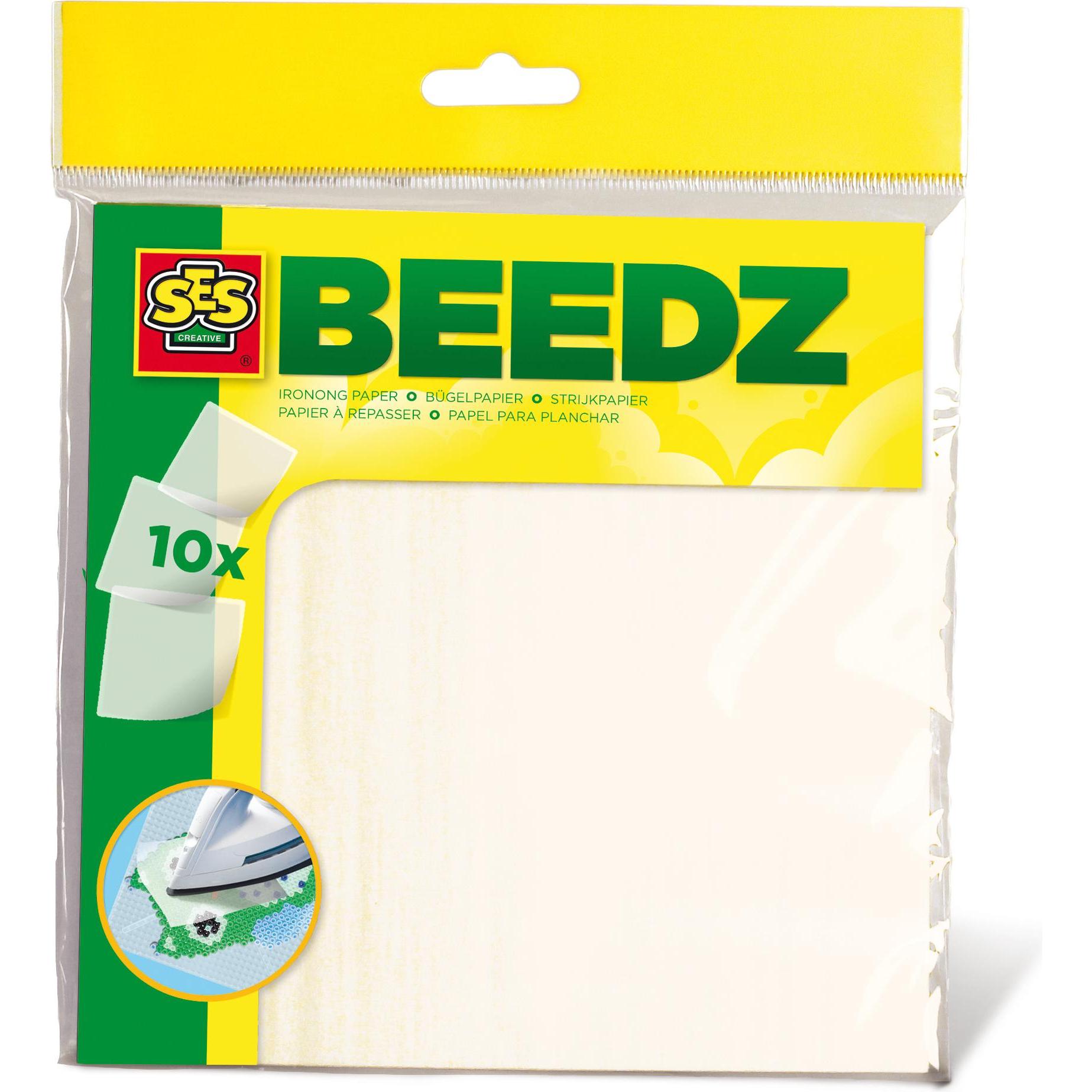 Ses Bügelservice Perlen Papier