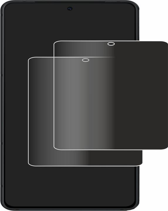 Produktbild BROTECT Sichtschutzfolie Anti-Spy Privacy Folie Blaulicht-Schutz (2 Stk., Asus ROG Phone 8 Pro)