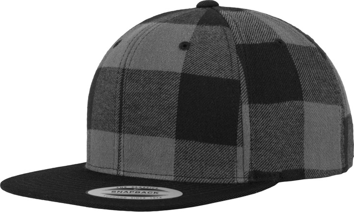 Actual product image Flexfit Checked Flanell Snapback (One size)