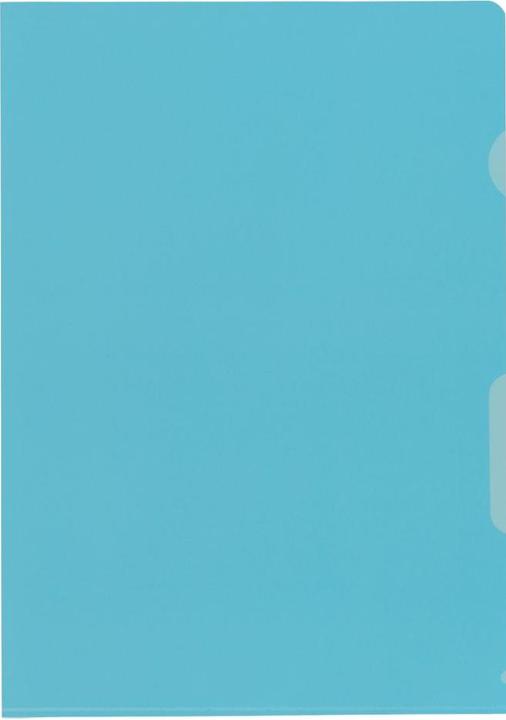 Image du produit Kolma Chemise à rabats A4 grainée superstrong bleu (A4, 100 x)