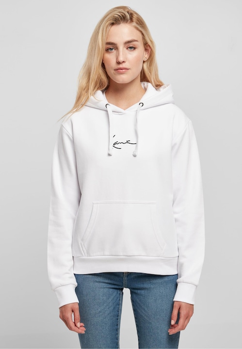 Immagine prodotto Karl Kani Kkwq32004wht Small Signature Hoody Wht (XXS)