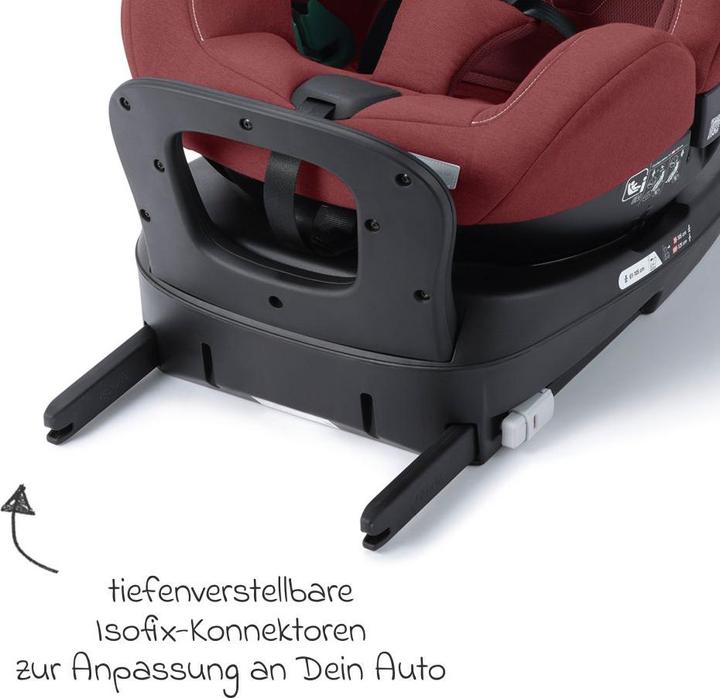 Actual product image RECARO Salia 125 Kid Reboard child seat (61-125 cm) (Reboarder, ECE R129/i-Size Standard)