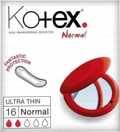 Produktbild Kotex Sanitary Towels Ultra Thin 16 (12 x)
