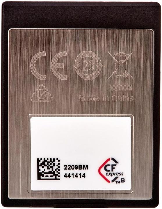 Actual product image SANDISK Extreme Pro (512 GB, CFexpress type B)