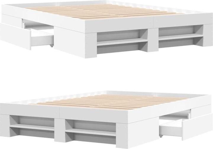 Actual product image vidaXL Bedstead (135 x 190 cm)