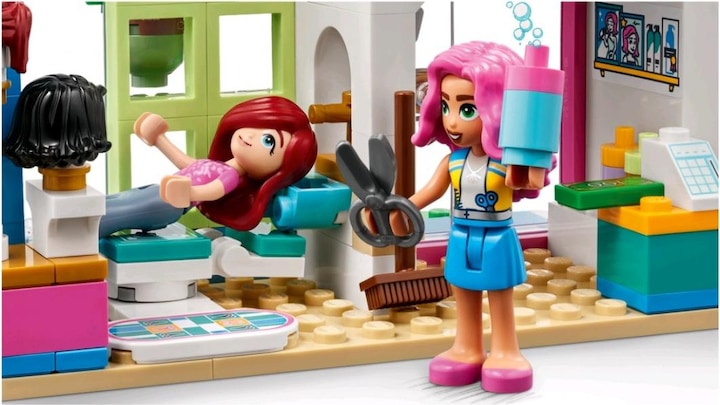 Immagine prodotto LEGO 41743 Salone di parrucchiere (41743, LEGO Friends)