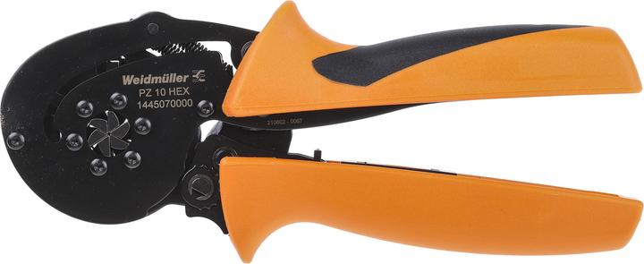 Produktbild Weidmüller Werkzeug für Kabelschuh-Crimpzange (195 mm)