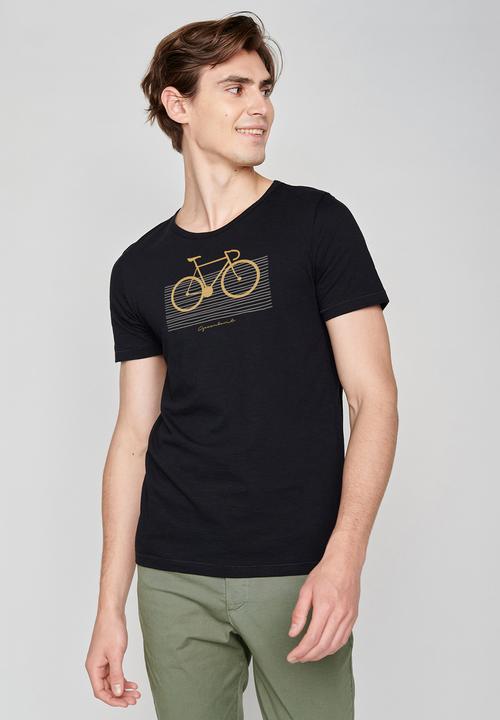 Actual product image Greenbomb T-Shirt Bike Bars (XXL)