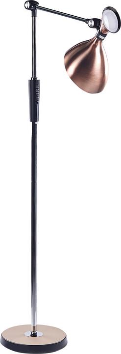 Produktbild Beliani Stehleuchte Kupfer LED ANDROMEDA (460 lm)