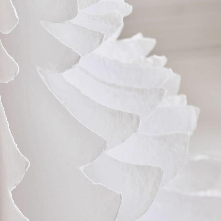 Actual product image Loberon Deco Tree Set of 2 Amuré White