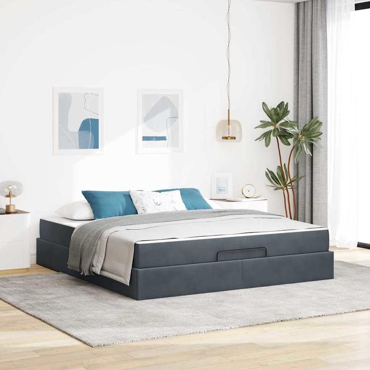 Actual product image vidaXL Storage bed (180 x 200 cm)