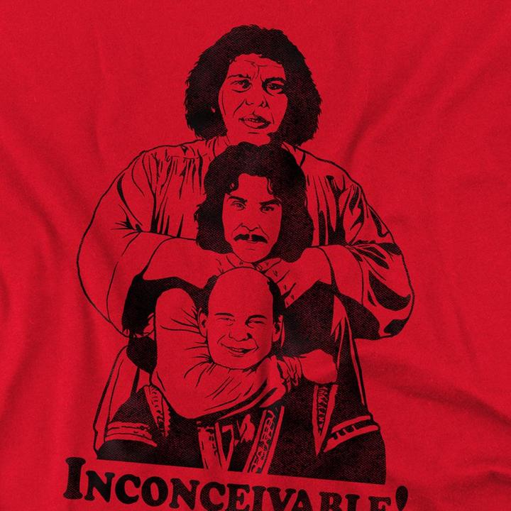 Produktbild The Princess Bride Inconceivable! TShirt (S)