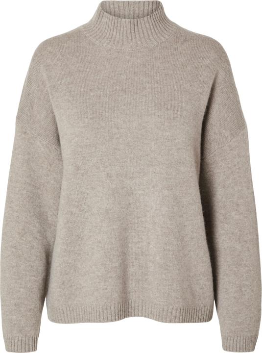 Produktbild Selected Femme Slfcille Ls Knit Lano High Neck Noos (XXL)