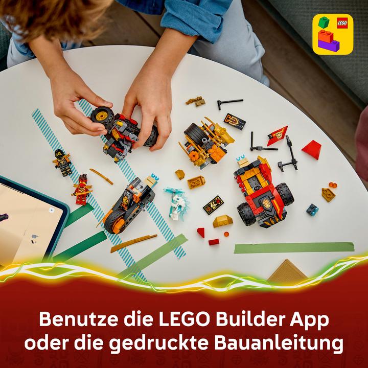 Produktbild LEGO Kais und Coles Kombi-Flitzer (71864, LEGO Ninjago)