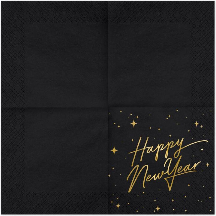 Produktbild Partydeco Happy (20 x, 33 x 33 cm)