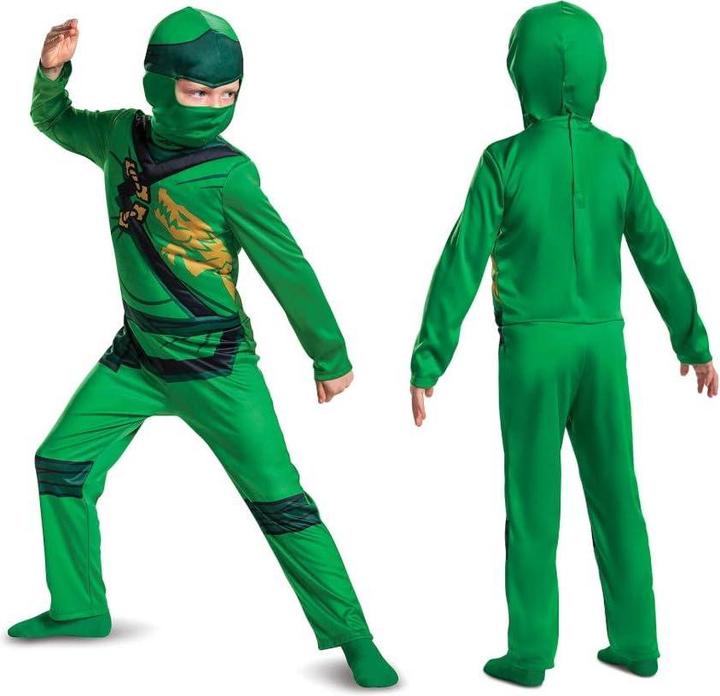 Actual product image Disguise Ninjago Costume - Lloyd (116 cm) (106529L) (116)