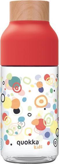 Actual product image Quokka Bottle with screw cap red 570 ml (0.57 l)