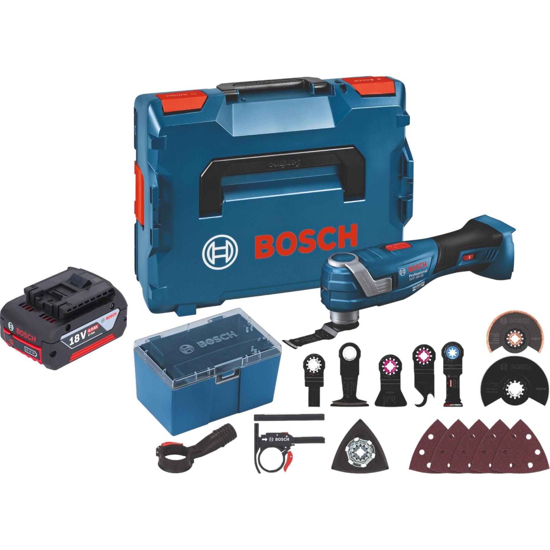 Thumbnail - Bosch Professional, Multifunktionswerkzeug, GOP 18V-34
