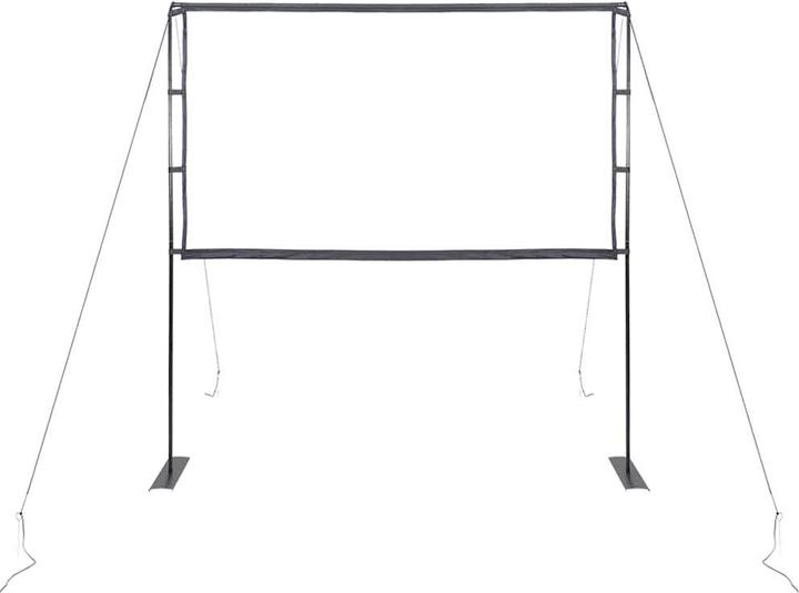 Actual product image vidaXL Projektionsleinwand (84", 16:9)