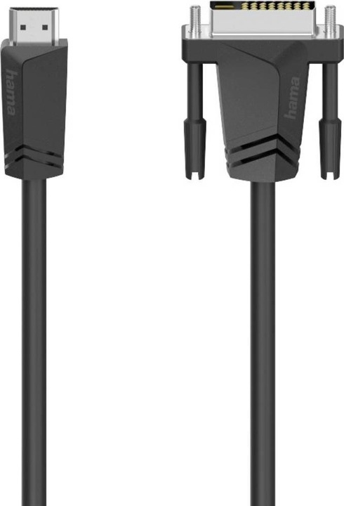 Actual product image Hama HDMI (Typ A) — DVI (1.50 m, HDMI)