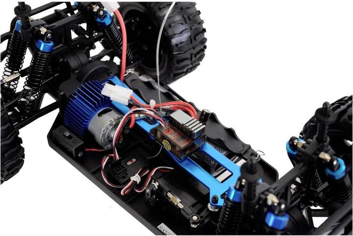 Produktbild Amewi Monstertruck Torche M 1:10 / / 4WD (RTR Ready-to-Run)