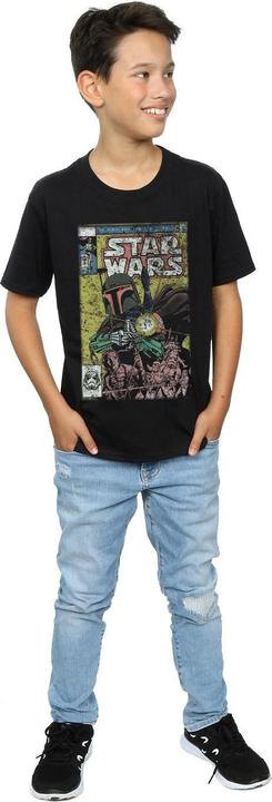 Produktbild Star Wars Boba Fett Comic TShirt Jungen (116)