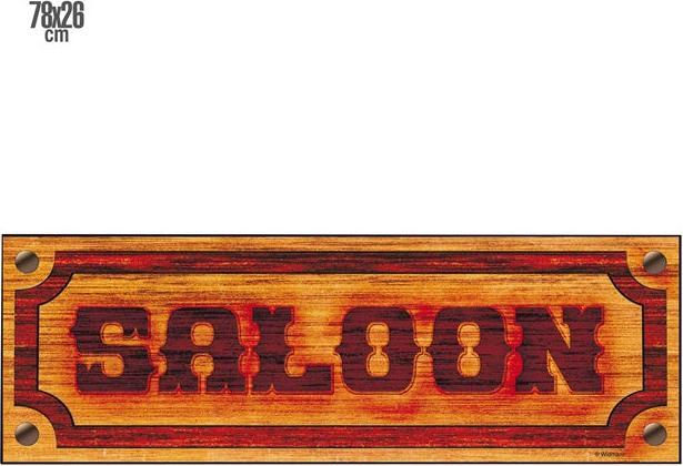 Actual product image Widmann Wall decoration saloon (1 pcs.)