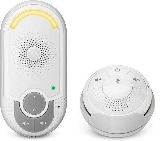 Actual product image Motorola Mbp 140 (Baby Monitor Audio, 300 m)
