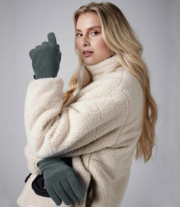 Produktbild Beechfield Handschuhe Fleece Recyceltes Material (L, XL)