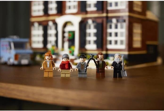 Productafbeelding LEGO Alleen thuis (21330, LEGO Ideeën, LEGO Zeldzame Sets)
