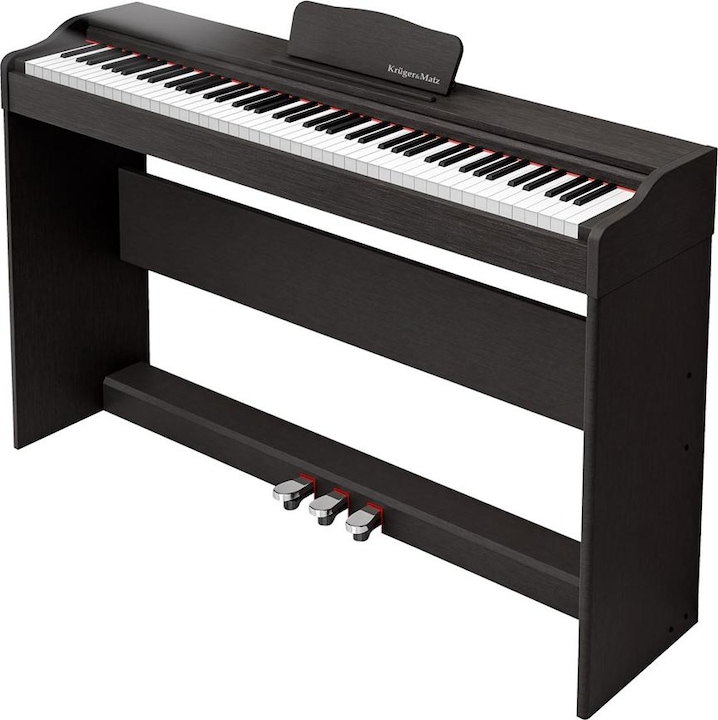 Produktbild Krüger&Matz Digitales Klavier Kruger & Matz KMDP-105 schwarz