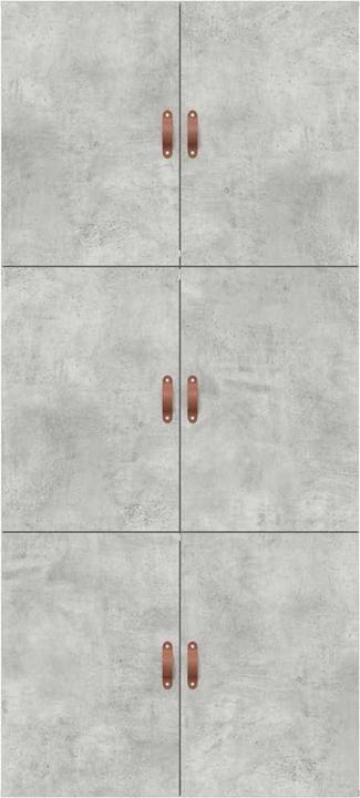 Actual product image vidaXL Aufbewahrungsbettgestell (150 x 200 cm)