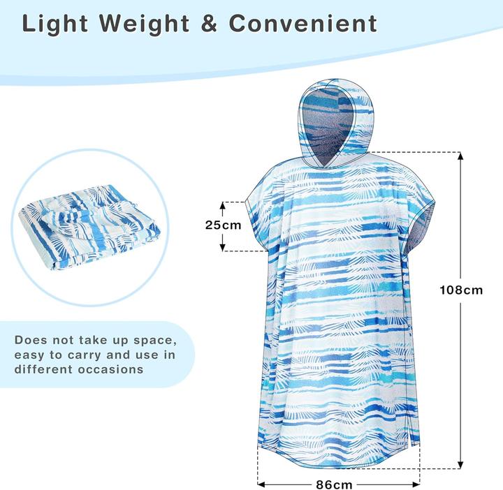 Produktbild Kato Tirrinia Surf Poncho