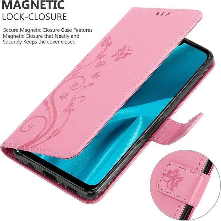 Immagine prodotto Cadorabo Copertina del libro di fiori (Huawei Y9 (2019))