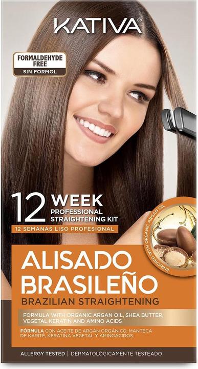 Immagine prodotto Kativa Trattamento per capelli liscianti (Lozione corpo, 145 ml)