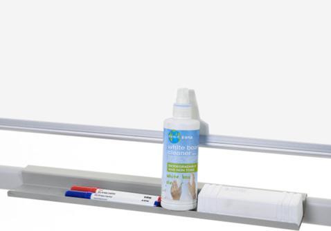 Actual product image Bi-Office QR0703 Whiteboard Steel Magnetic (200 x 100 cm)