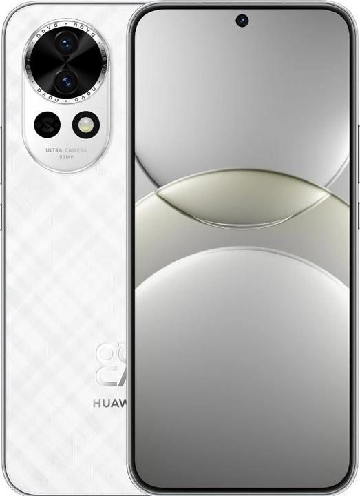Actual product image Huawei Nova 13 (256 GB, White, 6.70", Dual SIM, 4G)