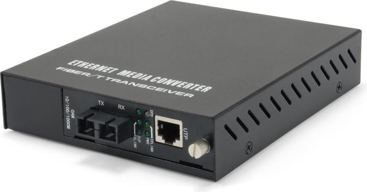 Produktbild LevelOne GVM-1220 Netzwerk Medienkonverter 1310 nm Einzelmodus (1 Ports)