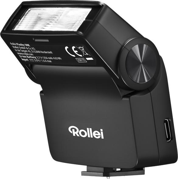 Produktbild Rollei Aufsteckblitz | Flashy ONE (Aufsteckblitz, Canon, Fujifilm, Lumix, Nikon, Olympus, Sony)