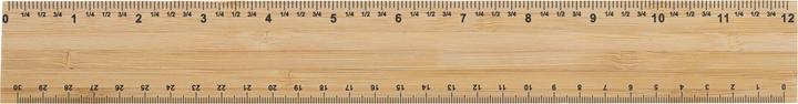 Xd Collection Lineal Timberson Zweiseitig Bambus (30 cm, Holz)