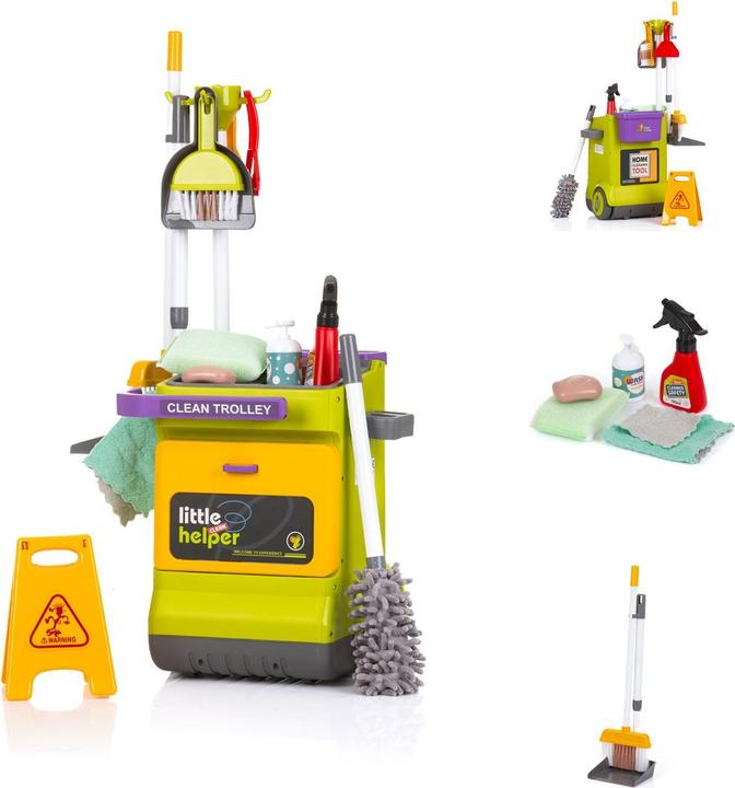 Chipolino Kinderspielzeug Putzwagen