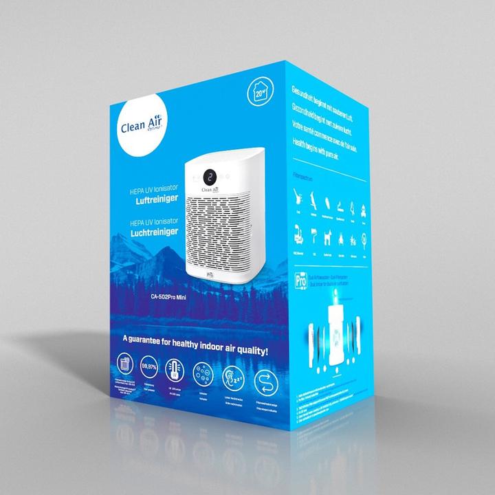 Actual product image Clean Air Optima CA-502Pro Mini (20 m²)