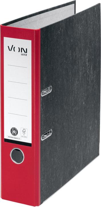 Produktbild von Ordner 8 cm, Rot (A4, 80 mm, 1 Stk.)