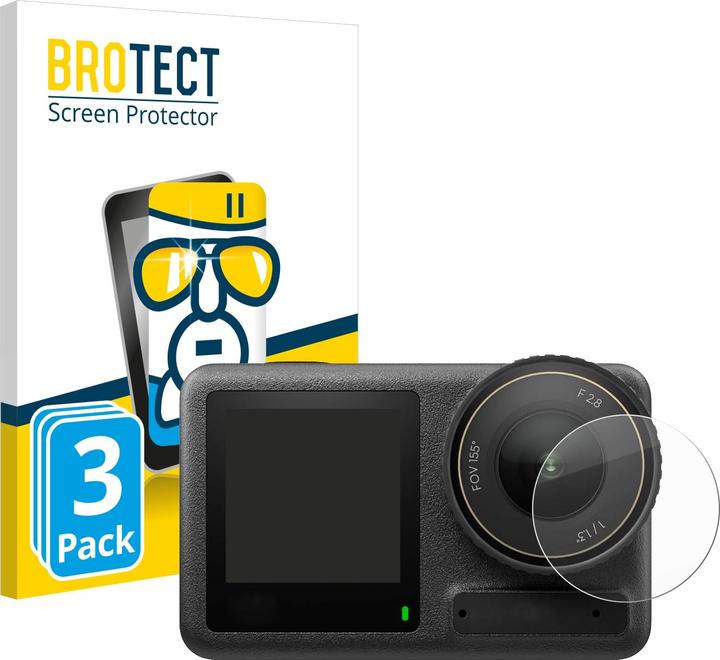 BROTECT AirGlass Verre (Osmo Action 4)