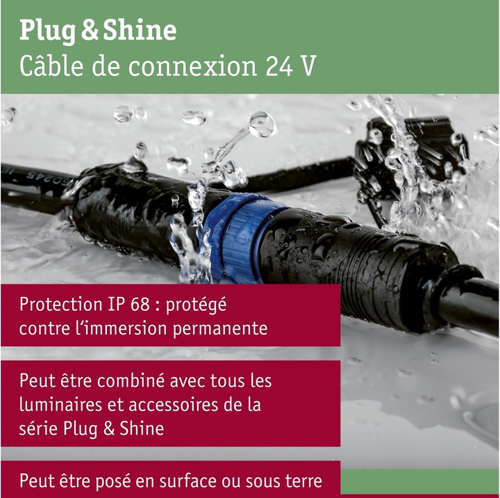 Actual product image Paulmann Plug & Shine cable