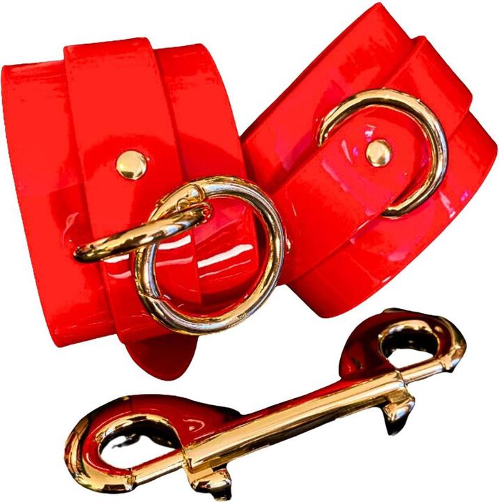 Actual product image Kinky Diva Menottes Rouge