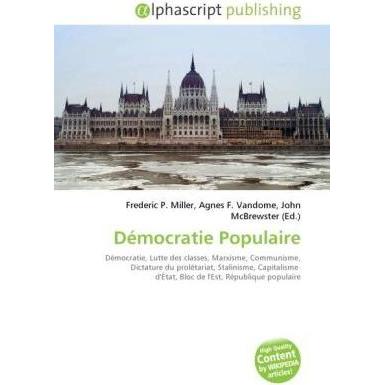 Démocratie Populaire, Fachbücher