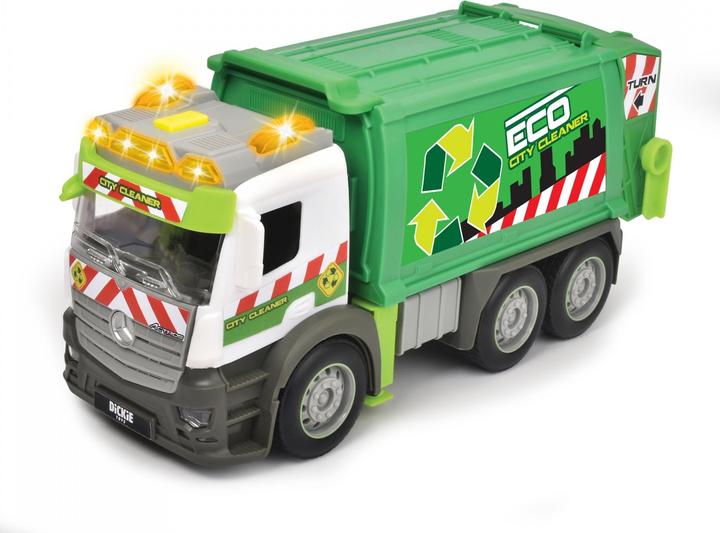 Immagine prodotto Dickie Action Truck - Camion della spazzatura