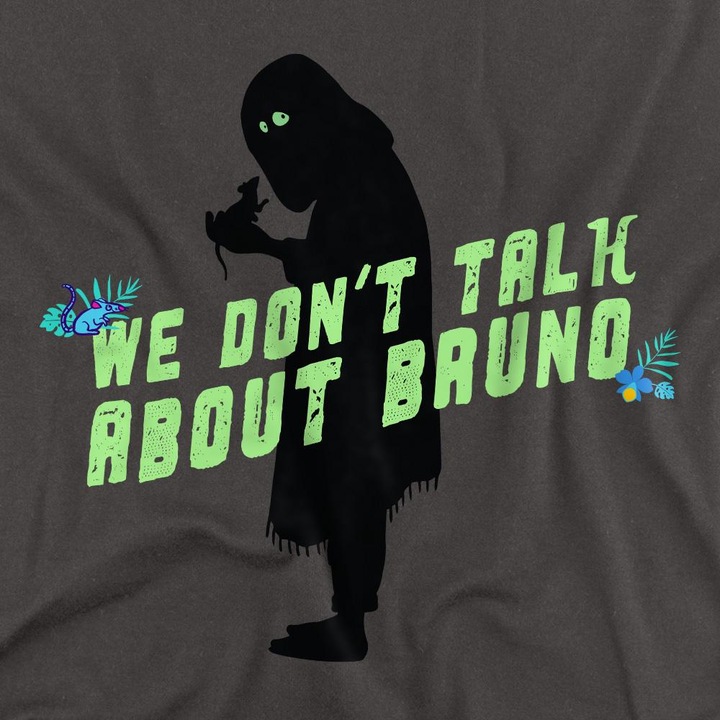 Immagine prodotto Universal Textiles We Don't Talk About Bruno Maglietta Profilo Adulto Unisex (S)